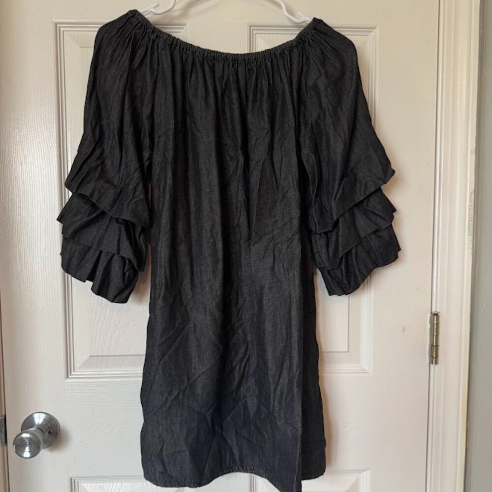 Hippie Laundry | Denim Mini Dress | Size M